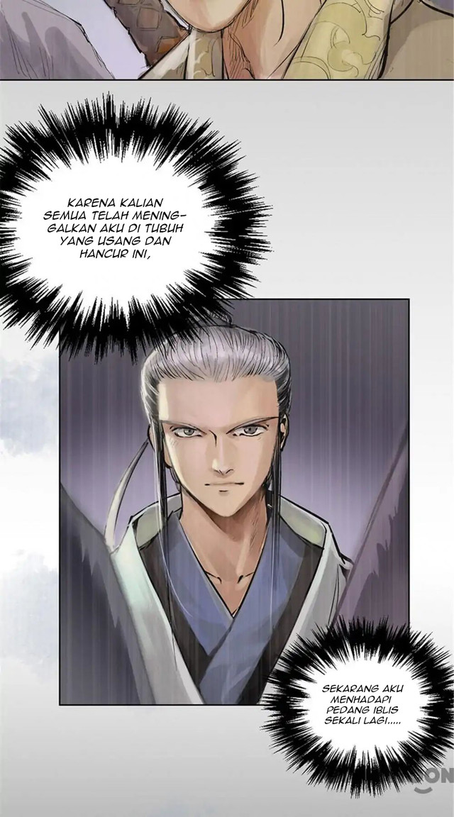 Journey of the Hidden Blade Chapter 29 Bahasa Indonesia